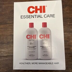 CHI Infra Moisture Therapy Shampoo & Thermal Protective Treatment 32oz Duo Set